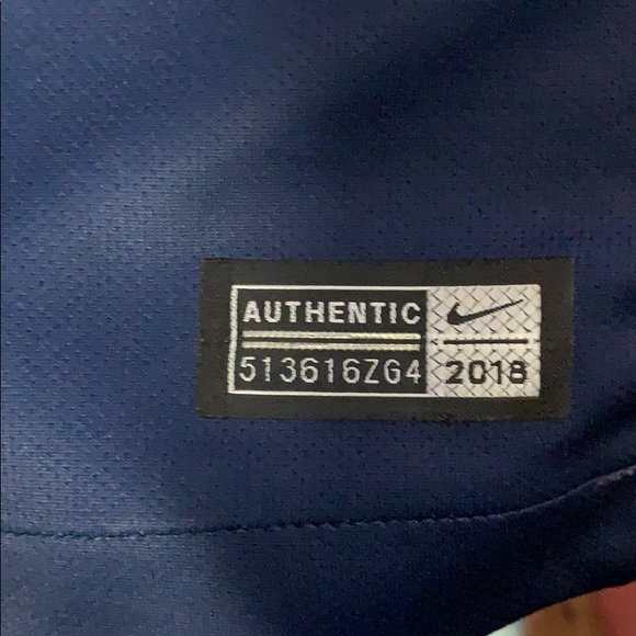 Nike 2018 Men’s Soccer Jersey - Picture 5 of 5